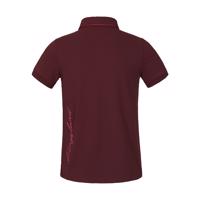 Kingsland Omari Junior Pique Polo - Burgundy